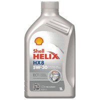 Масло моторное SHELL HX8 ECT 5W30, 1 л