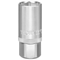 Головка свечная THORVIK 1/2" 21мм