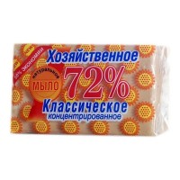 Мыло хозяйственное АИСТ Классическое, 72%, 150 г в упаковке