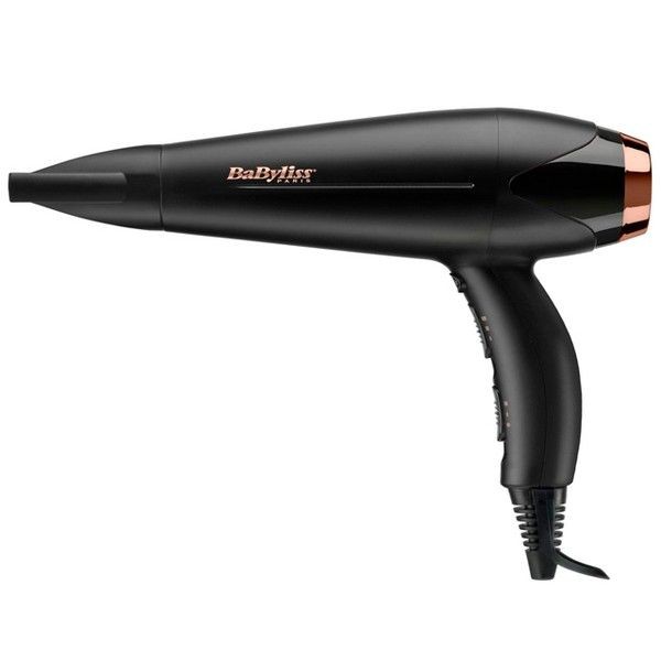 Фен BABYLISS D570DE 2200Вт 6реж. ионизац. 2насадки черн.