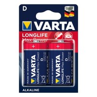 Батарейка VARTA MAX TECH D блистер 2шт