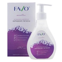 Средство для интимной гигиены FAVO Sensitive для чувствительной кожи 250мл