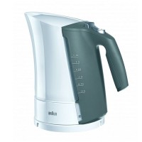 Чайник BRAUN WK500 White 3000Вт 1,7л пластик белый