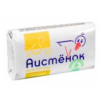 Мыло АИСТЕНОК с молочными протеинами, детское, 70 г