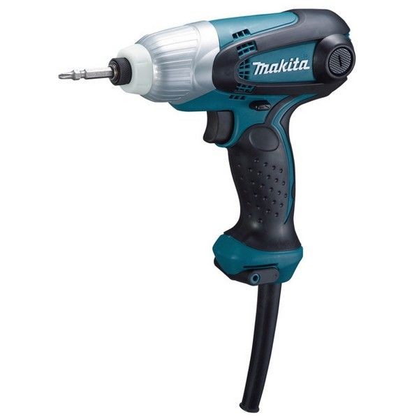 Дрель-шуруповерт ударная MAKITA TD0101F 230Вт