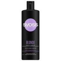 Шампунь SYOSS Blonde 450мл