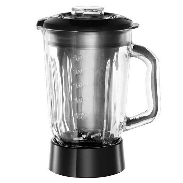 Блендер RUSSELL HOBBS 24722-56 650Вт 3скор. чаша 1,5л стекло черн.