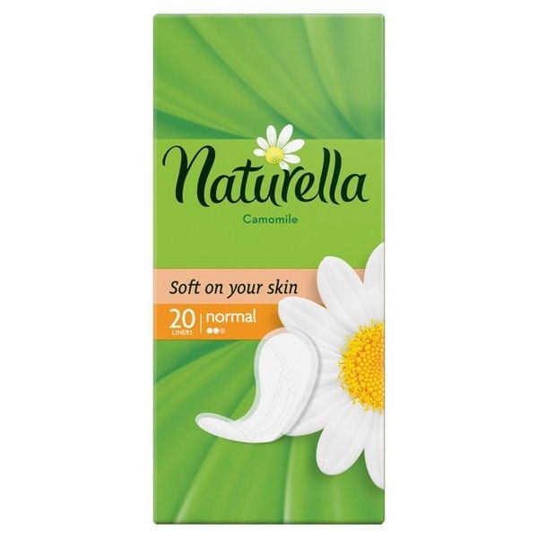 Прокладки NATURELLA Camomile Normal ежедневные 20шт