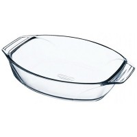 Блюдо для запекания PYREX Irresistible 30х21см овальное жаропрочное стекло