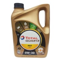 Масло моторное TOTAL INEO First 0W30, 4 л