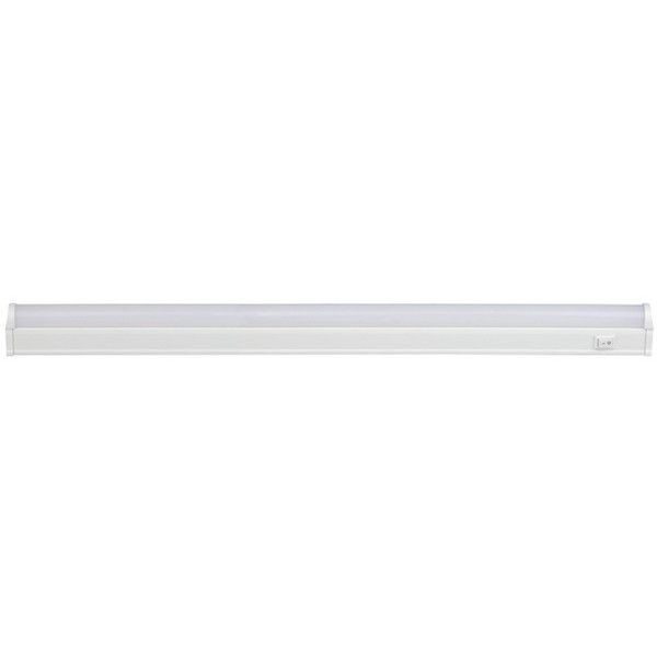 Светильник линейный светодиодный ЭРА 8Вт LED 6500К IP20 пластик белый