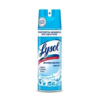 Дезинфектор LYSOL Свежесть хлопка от вирусов, грибков, плесени 400мл