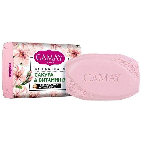 Мыло CAMAY Botanicals Сакура и Витамин В 85г