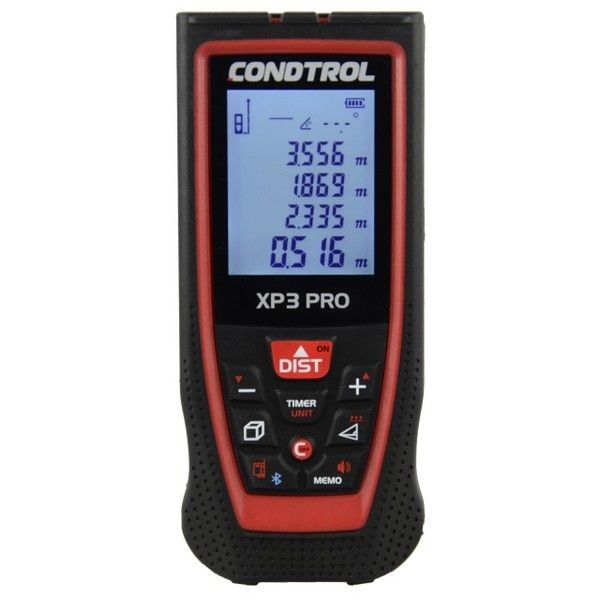 Дальномер лазерный CONDTROL XP3 Pro 120м