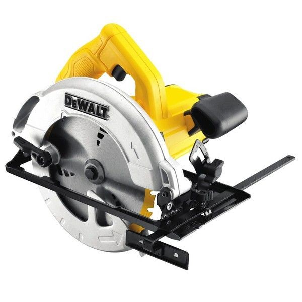 Пила циркулярная DEWALT DWE560B-KS 184х16мм 1350Вт