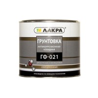 Грунт ЛАКРА /ГФ-021/ красно-корич. 2,5кг, арт.021/кр-2,5