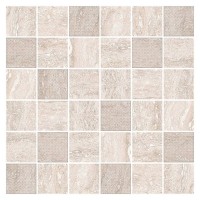 Мозаика керамическая 30х30 Ascoli Grey Mosaic серая