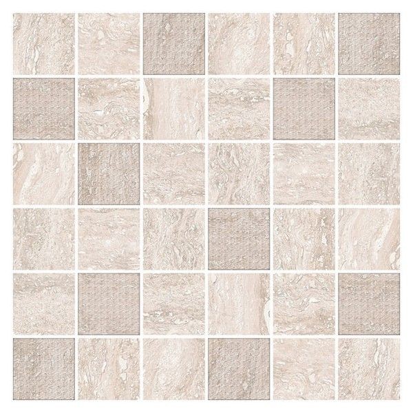 Мозаика керамическая 30х30 Ascoli Grey Mosaic серая