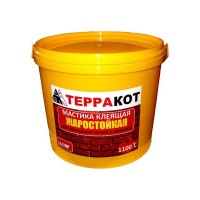 Мастика жаростойкая клеящая ТЕРРАКОТ, 2,5кг