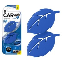 Ароматизатор AROMA CAR Leaf 3D mini New Car