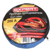 Провода прикуривания в сумке EXPERT 200А 2м