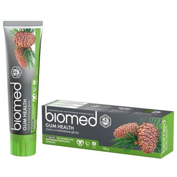 Паста зубная BIOMED Gum Health 100г