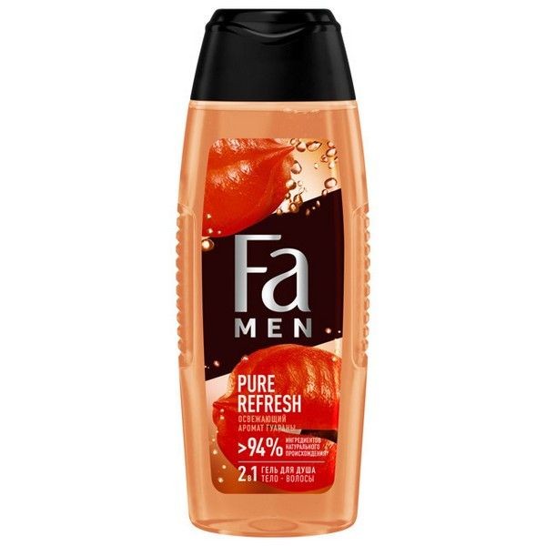 Гель для душа FA Men Pure Refresh 250мл