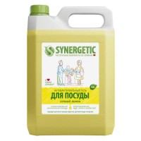 Средство для посуды SYNERGETIC Сочный лимон гель 5л