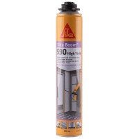 Пена монтажная SIKA Boom 590 High Yield профессиональная 870мл, арт.613587