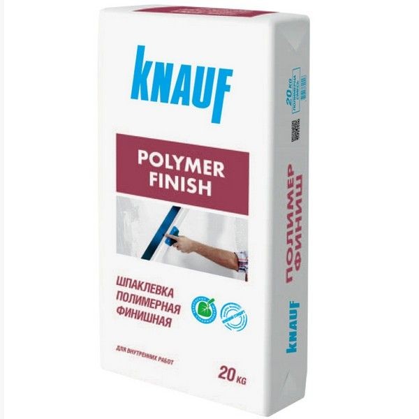 Шпаклевка полимерная KNAUF Полимер Финиш 20кг, арт.MF1062