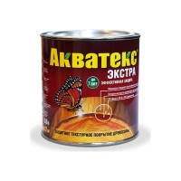 Текстурное покрытие АКВАТЕКС Экстра 0,8л красное дерево, арт.90350