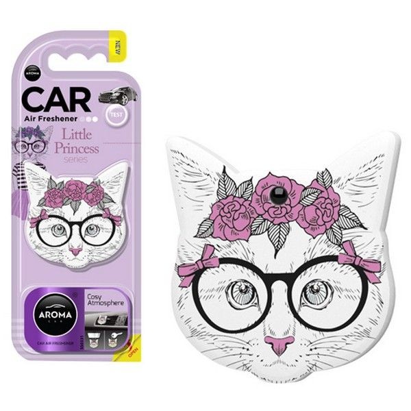 Ароматизатор AROMA CAR Little Princess Cat Cosy Atmosphere