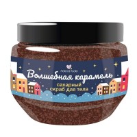 Скраб д/тела MORE DE FLORE Волшебная карамель 250 г