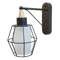 Бра Jupiter Lighting Elbor 1х60Вт Е27 металл дерево