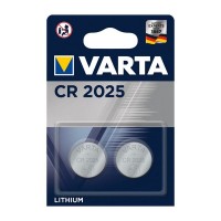 Батарейка VARTA ELECTRONICS CR 2025 блистер 2шт