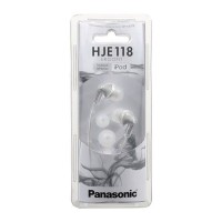 Наушники вкладыши PANASONIC RP-HJE118GUS бел.