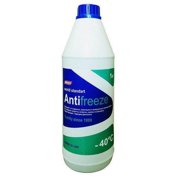 Антифриз Antifreeze -40С зеленый 1кг