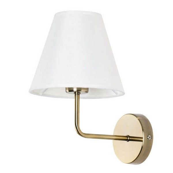 Бра ARTE LAMP Elba 1x60Вт E27 металл античная бронза