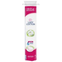 Диски ватные LADY COTTON 175шт