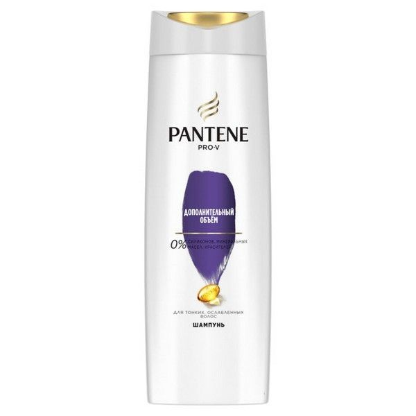 Шампунь PANTENE Дополнительный объем 400мл