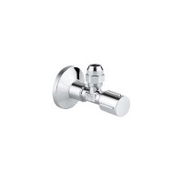 Вентиль угловой GROHE 22045000 с рукояткой 1/2" хром