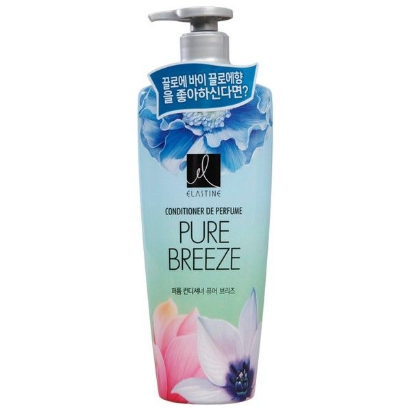 Кондиционер ELASTINE Perfume Pure breeze парфюмированный 600мл