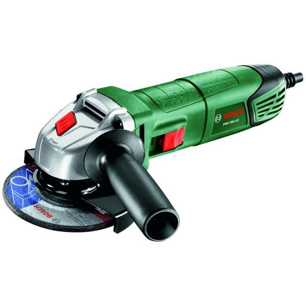 Шлифмашина угловая BOSCH PWS, 650-125, 125 мм, 650 Вт