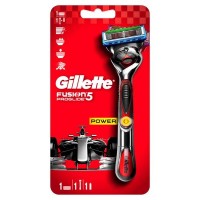 Станок для бритья GILLETTE Fusion ProGlide Power Red + 1 кассета