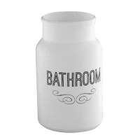 Стакан VITARTA Bathroom white керамика белый