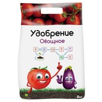 Удобрение для овощных культур Овощное 2кг