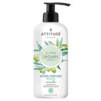 Мыло жидкое ATTITUDE Super Leaves Olive 473мл