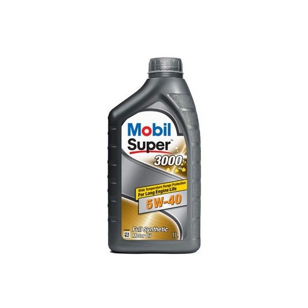 Масло моторное MOBIL Super, 3000x1 5W40, 1 л