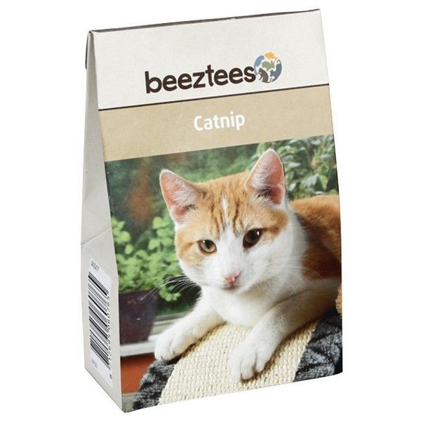 Лакомство для кошек Beeztees Кошачья мята 20г