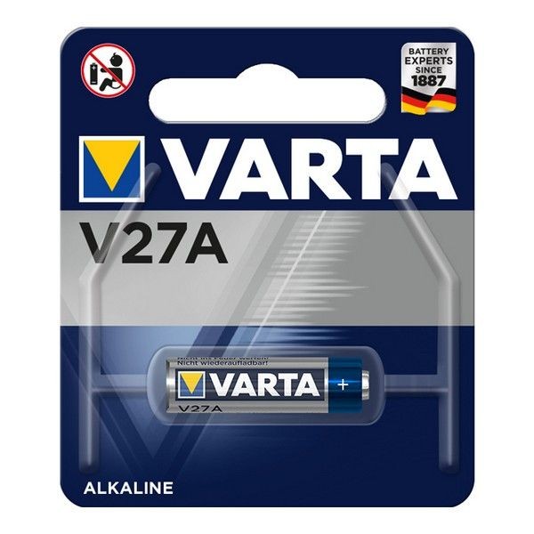 Батарейка VARTA ELECTRONICS V27 A блистер 1шт